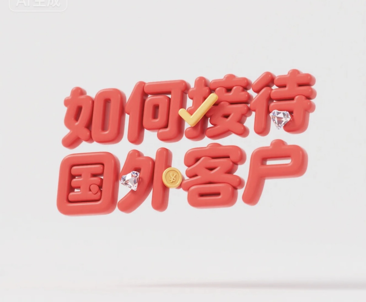 如何接待国外客户